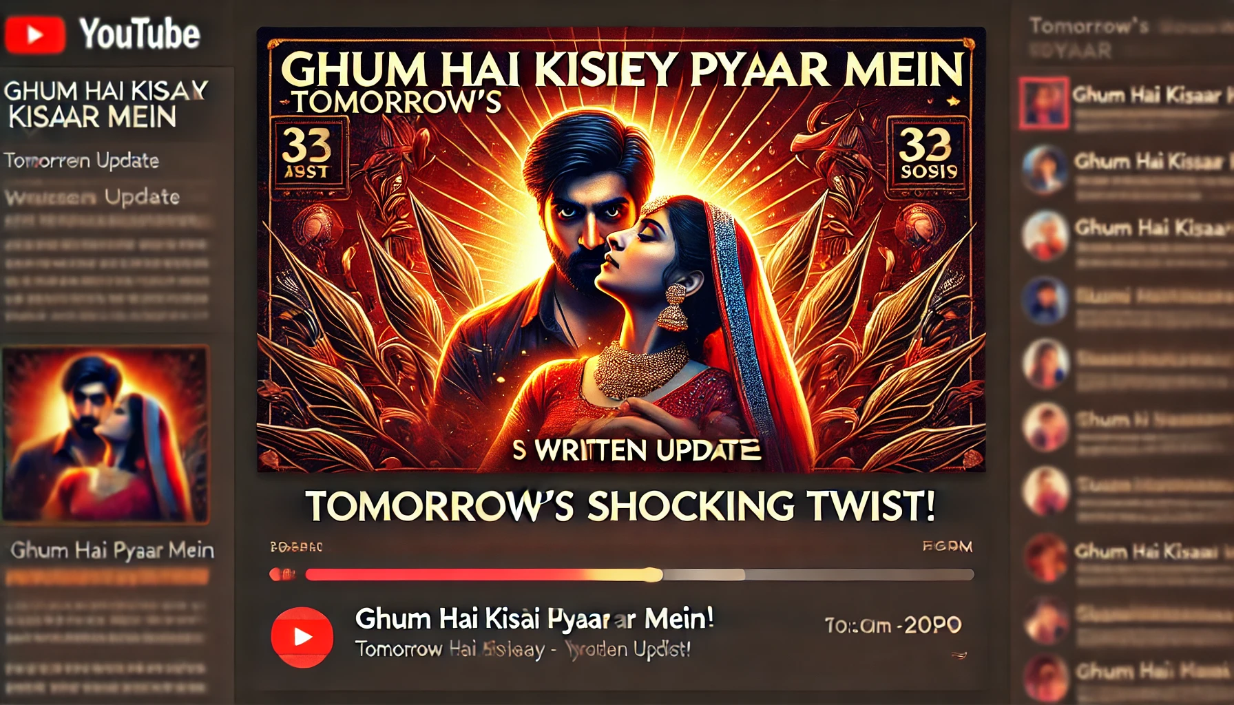 Ghum Hai Kisikey Pyaar Mein 8th December Written Update