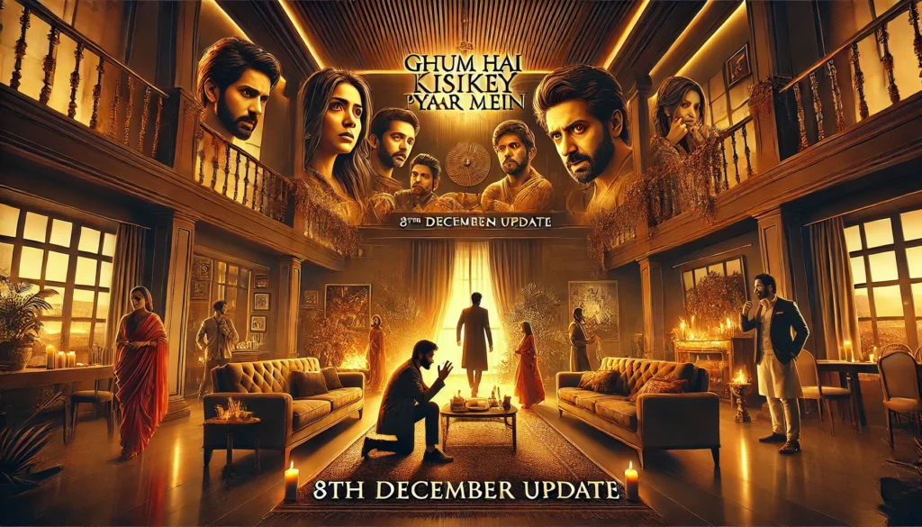 Ghum Hai Kisikey Pyaar Mein 8th December Written Update